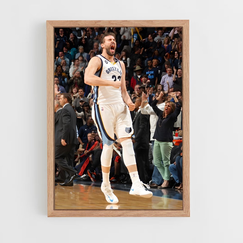 Poster Le Triomphe de Marc – affiche Basketball (vue 4)